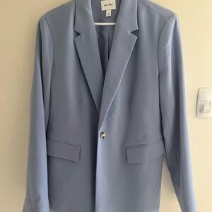 Nine West Light Blue Women's Blazer